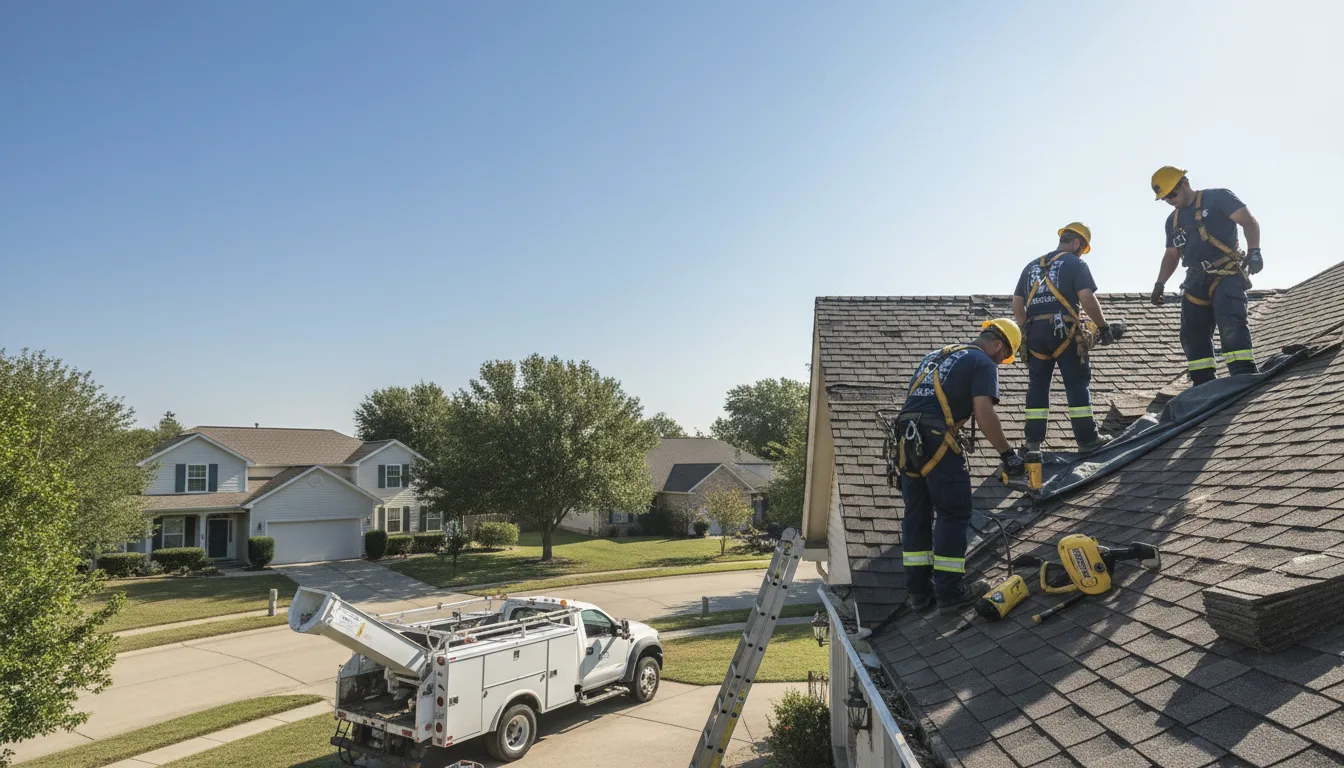 Emergency Roof Repair in Kingston, OH near me
